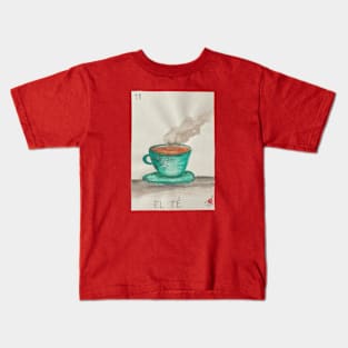 The tea Kids T-Shirt